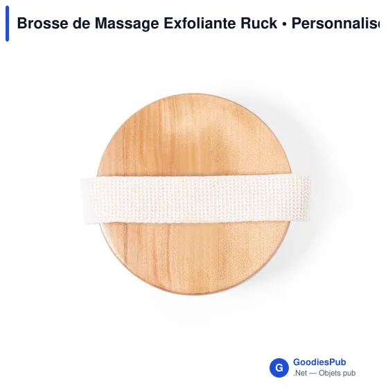 Brosse de Massage Exfoliante Ruck - Image 4