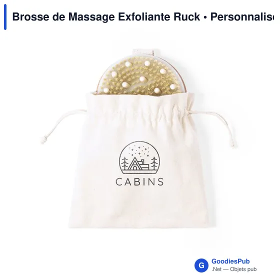 Brosse de Massage Exfoliante Ruck - Image 5