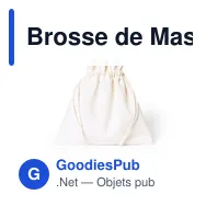 Brosse de Massage Exfoliante Ruck - Miniature 6