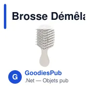 Brosse Démêlante Brackens - Miniature 1