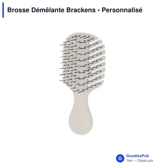 Brosse Démêlante Brackens - Image 1