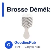 Brosse Démêlante Brackens - Miniature 3