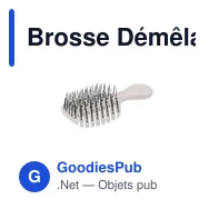 Brosse Démêlante Brackens - Miniature 4