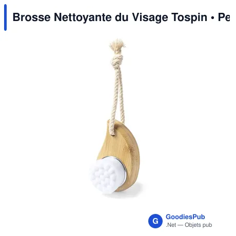 Brosse Nettoyante du Visage Tospin