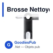 Brosse Nettoyeur Grimg - Miniature 2