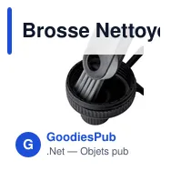 Brosse Nettoyeur Grimg - Miniature 3
