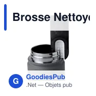 Brosse Nettoyeur Grimg - Miniature 4