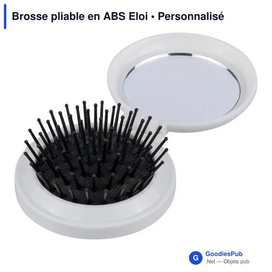 Brosse pliable en ABS Eloi - Image 2