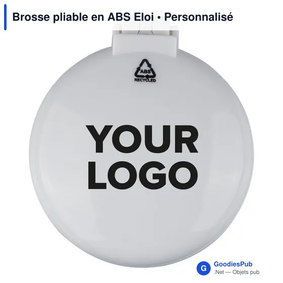 Brosse pliable en ABS Eloi - Image 3