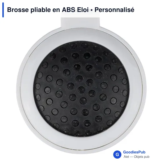 Brosse pliable en ABS Eloi - Image 4