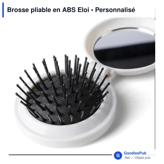 Brosse pliable en ABS Eloi - Image 5
