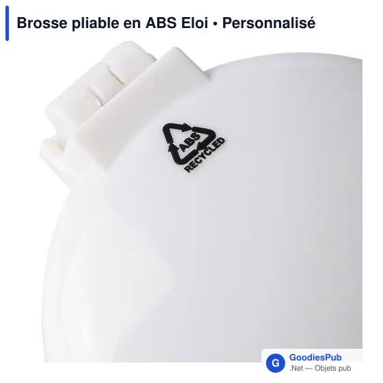 Brosse pliable en ABS Eloi - Image 6