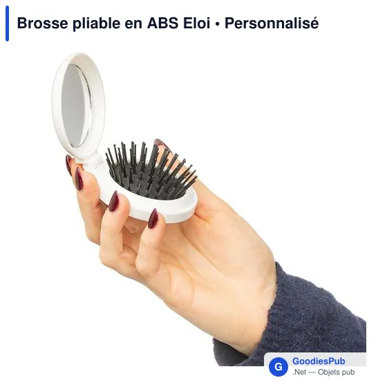Brosse pliable en ABS Eloi - Image 7