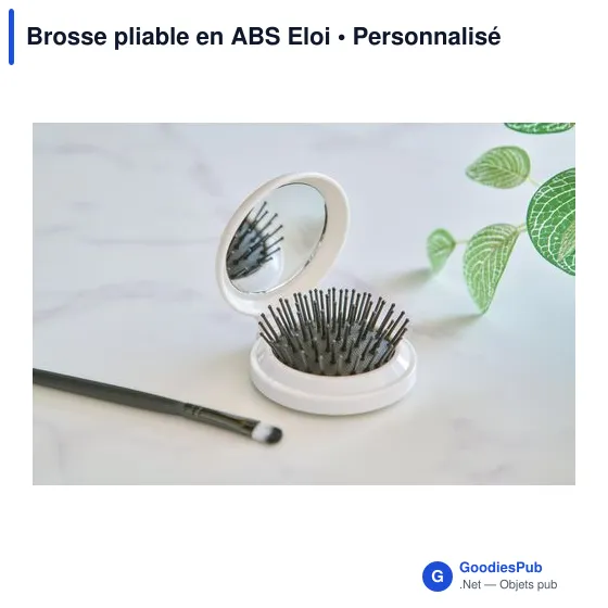 Brosse pliable en ABS Eloi - Image 8