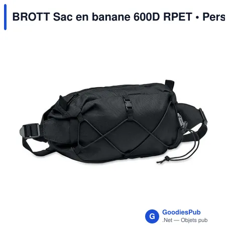 BROTT Sac en banane 600D RPET