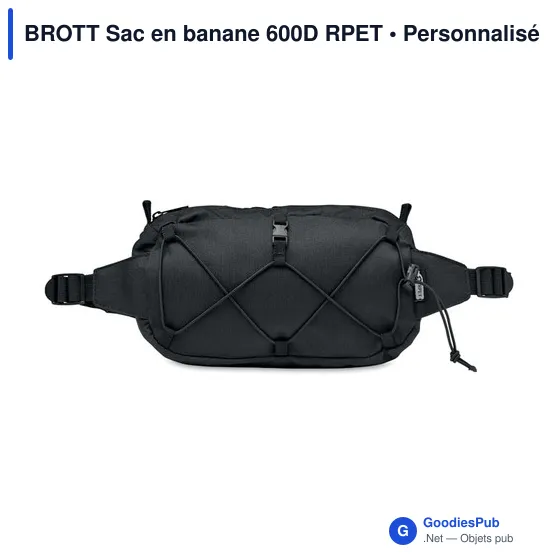 BROTT Sac en banane 600D RPET - Image 2