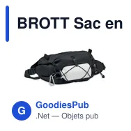 BROTT Sac en banane 600D RPET - Miniature 3