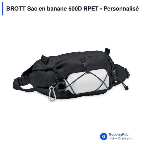 BROTT Sac en banane 600D RPET - Image 3