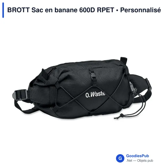 BROTT Sac en banane 600D RPET - Image 4
