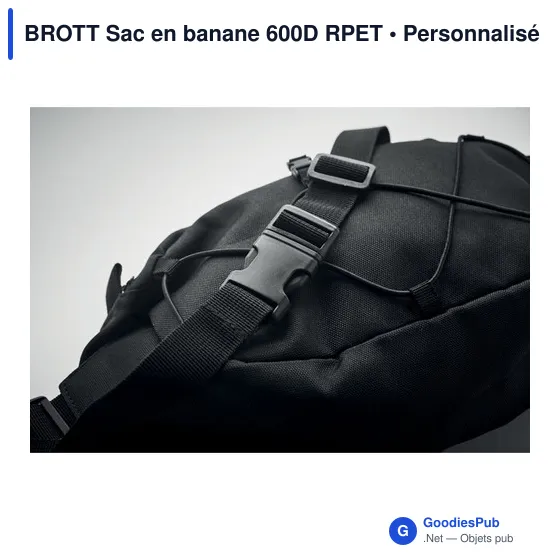 BROTT Sac en banane 600D RPET - Image 5