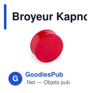 Broyeur Kapnos - Miniature 1