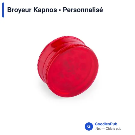 Broyeur Kapnos