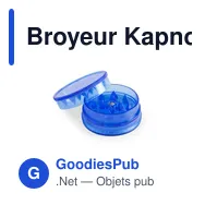 Broyeur Kapnos - Miniature 2