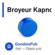 Broyeur Kapnos - Miniature 3