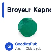 Broyeur Kapnos - Miniature 5