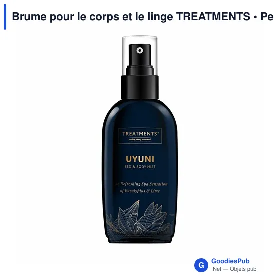 Brume pour le corps et le linge TREATMENTS - Image 2