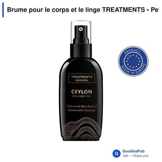 Brume pour le corps et le linge TREATMENTS - Image 11