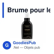 Brume pour le corps et le linge TREATMENTS - Miniature 12