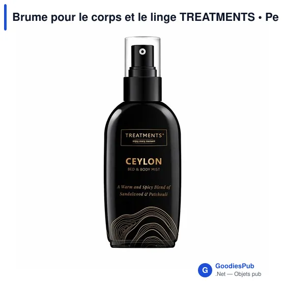 Brume pour le corps et le linge TREATMENTS - Image 12