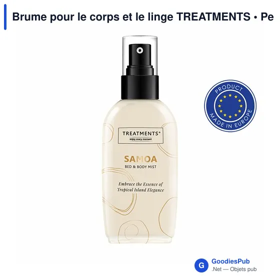 Brume pour le corps et le linge TREATMENTS - Image 13