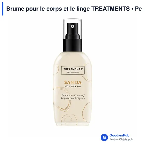 Brume pour le corps et le linge TREATMENTS - Image 14