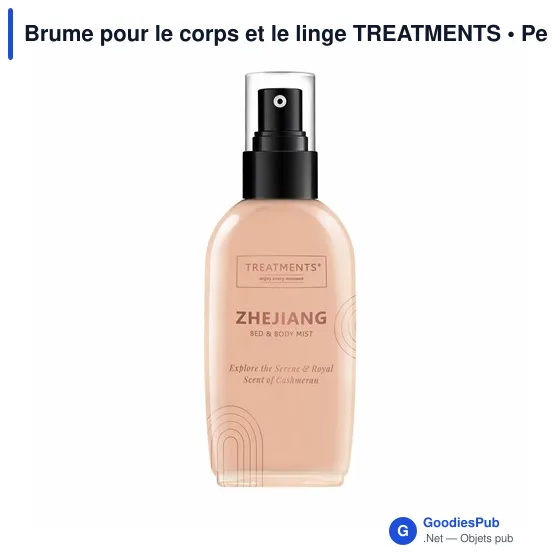Brume pour le corps et le linge TREATMENTS - Image 4