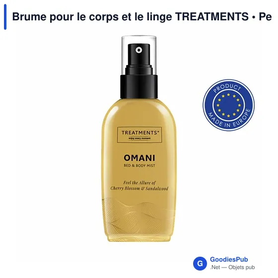 Brume pour le corps et le linge TREATMENTS - Image 5