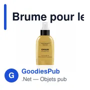 Brume pour le corps et le linge TREATMENTS - Miniature 6