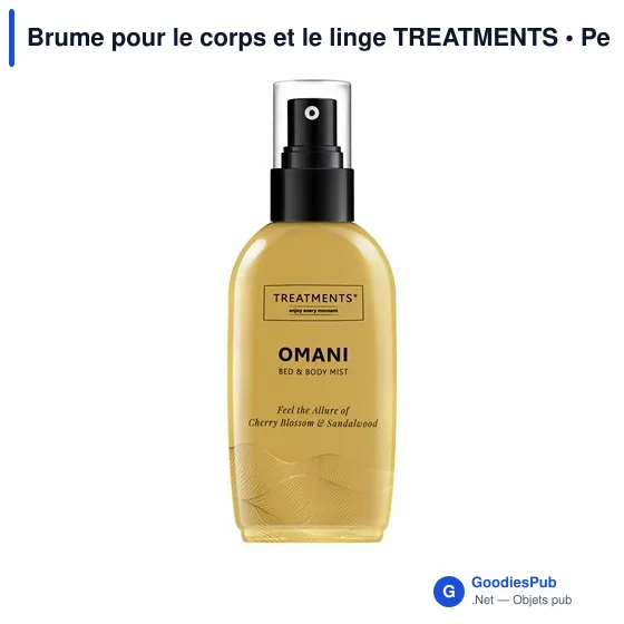 Brume pour le corps et le linge TREATMENTS - Image 6