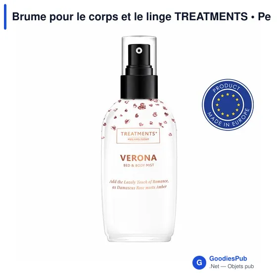 Brume pour le corps et le linge TREATMENTS - Image 9