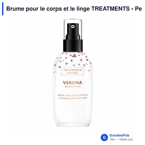 Brume pour le corps et le linge TREATMENTS - Image 10