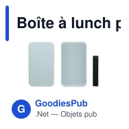 Boîte à lunch personnalisable BRUSS avec logo - 750 ml - Miniature 11