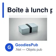 Boîte à lunch personnalisable BRUSS avec logo - 750 ml - Miniature 12