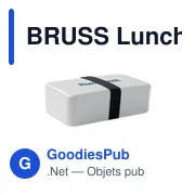 Boîte à lunch personnalisable BRUSS avec logo - 750 ml - Miniature 4