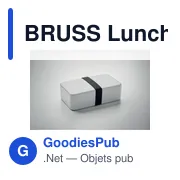 Boîte à lunch personnalisable BRUSS avec logo - 750 ml - Miniature 5