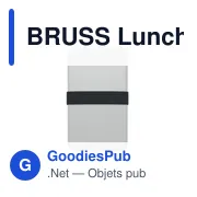 Boîte à lunch personnalisable BRUSS avec logo - 750 ml - Miniature 6