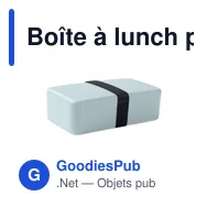 Boîte à lunch personnalisable BRUSS avec logo - 750 ml - Miniature 9