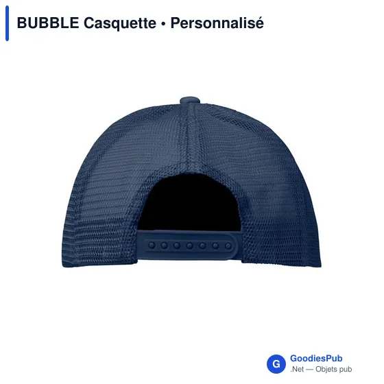BUBBLE Casquette trucker 5 panneaux - Image 2