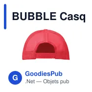 BUBBLE Casquette trucker 5 panneaux - Miniature 11