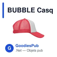 BUBBLE Casquette trucker 5 panneaux - Miniature 12